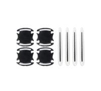 BXJNDM 8 Pièces Films Protection Poignée Porte Voiture pour Hyundai N Performance I30N I20 I30 I40 Ix35 Tucson, Film Poignée de Porte Autocollant Protection Porte Voiture,White