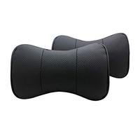 BXJNDM D'appuie Tête Voiture pour Peugeot Rifter Standard 2018-, Coussins Nuque Coussin Travel Pillow Amovible Voiture Oreillers Cou,Black-no Pressure Line