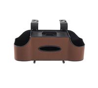 BXJNDM Organisateur Voiture pour Fiat Topolino 2023-, Organisateur de Siège Auto Organiseur Siege Rangement Auto Accessoire Interieur,E