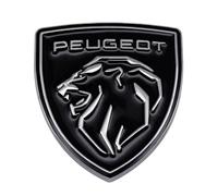 BXJNDM Stickers Carrosserie pour Peugeot 308 CC I 2011-2015, Badge Plaque Signalétique Signe Décoration Autocollants Amovible Autocollant Logo Voiture 6cm,A
