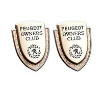 BXJNDM Stickers Carrosserie pour Peugeot 508 2011-2023, Badge Plaque Signalétique Signe Décoration Autocollants Amovible Autocollant Logo Voiture,F