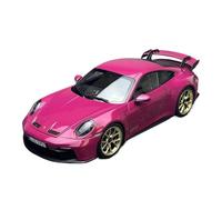 BXJUCBHDO Modèles à l'échelle 1:18 for Porsche 911 GT3 2021 Alliage Moulé sous Pression Modèle Voiture Métal Ornement Statique Supercar Belle Collection Véhicules à Moteur