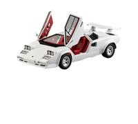BXJUCBHDO Modèles à l'échelle 1: 24 for Lamborghini LP500S Alliage Moulé sous Pression Modèle Voiture Sport Pull Back Collection Porte Peut Être Ouvert Véhicules à Moteur(White)