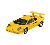 BXJUCBHDO Modèles à l'échelle 1: 24 for Lamborghini LP500S Alliage Moulé sous Pression Modèle Voiture Sport Pull Back Collection Porte Peut Être Ouvert Véhicules à Moteur(Yellow-Boxed)