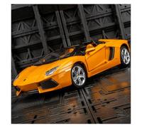 BXJUCBHDO Modèles à l'échelle 1:24 for Lamborghini LP700-4 Aventador Alliage Modèle Voiture Moulé sous Pression Simulation Supercar Moulage Porte Peut Être Ouvert Véhicules à Moteur