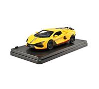 BXJUCBHDO Modèles à l'échelle 1:32 for Lamborghini Revuelto Supercar Simulation Diecast Metal Alloy Model Racing Car Pull Back Collection Véhicules à Moteur(A)