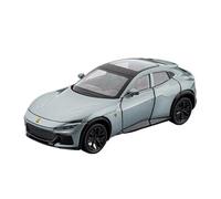 BXJUCBHDO Modèles à l'échelle 1:32 for Purosangue FUV Sports Car Simulation Alloy Model Static Decoration Diecast Vehicle Véhicules à Moteur(A)