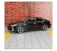 BXJUCBHDO Modèles à l'échelle 1:32 Modèle Voiture Moulé sous Pression Alliage for Corolla A Simulé Un Ornement Véhicule Une Belle Porte Peut Être Ouverte Véhicules à Moteur(Black)
