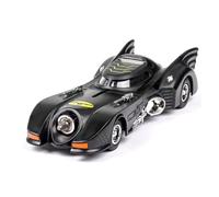 BXJUCBHDO Modèles à l'échelle 1:38 1989-1992 for Batmobile Alloy Simulation Classics Movie Pull Back Car Model Collection Porte Peut Être Ouverte Véhicules à Moteur