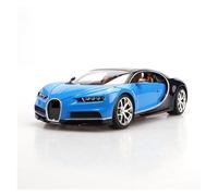 BXJUCBHDO Modèles à l'échelle Modèle Réduit Voiture Sport for Bugatti Divo Chiron À L'échelle 1:18 Simulation Statique Véhicule Moulé sous Pression Véhicules à Moteur(Blue Chiron)