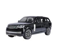 BXJUCBHDO Modèles à l'échelle Sapin 1/24 for Land Rover Range SV2022 Alliage Moulé sous Pression Modèle SUV Collection D'ornements Fins Décoratifs Véhicules à Moteur(Black)
