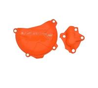 BXJWCGQS Moteur Cadre Curseur Moto Protecteur d'embrayage Moto Couvercle Protection D'allumage for KTM 250 350 SX-F EXC-F XC-F XCF-W Six Jours 2012-2016 Cache Alternateur