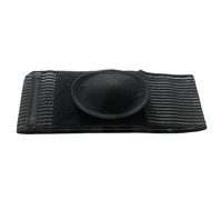 BXKF Ceinture pour Hernie Ombilicale, Ceinture Abdominale pour Hernie du Nombril, Soutien pour Hommes et Femmes avec 1 Coussinet de Compression(Large)