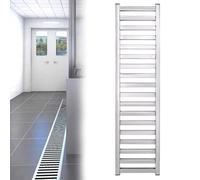 BXKF Grille de Drainage en Acier Inoxydable, Caniveau Exterieur Grille Étroite, Couvercle de Regard pour Cours/Parcs/Rues/Trottoirs, Charge Maximale 1Tonne/1000Kg(100 * 30 * 2.5cm/39 * 12 * 0.9in)