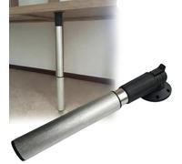BXKF Pied de Table Camping Car, Pied de Table Pliables, Support de Table pour Camping-Car Télescopique en Alliage D'aluminium, Plage de Hauteur de 20 cm, Difficile à Rouiller(71cm/28in)