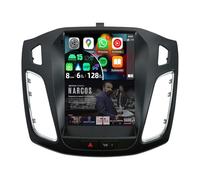 BXLIYER - [6G+128G] - Android 15 Autoradio Pour Ford Focus (2010-2013) - Sans fil Carplay/Android Auto - LED Caméra + MIC - 2 Din IPS 9.7 Pouce - DSP Dab Volant WLAN 4G 360-Caméra Fast-boot AHD-Camera