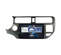 BXLIYER 9 Pouce 2G+64G Autoradio pour Kia K3 Rio (2011-2015) GPS Radio - sans Fil Carplay Android Auto - Android 15 - Caméra arrière - 2 Din - Dab Volant WLAN Bluetooth DSP 4G