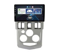 BXLIYER 9 Pouce Autoradio pour Renault Logan / L90 (2004-2009) GPS Radio - sans Fil Carplay Android Auto - Android 14 - Caméra arrière - 2 Din - Dab Volant WLAN Bluetooth DSP 4G