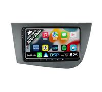 BXLIYER Android 12 IPS Autoradio pour Seat Leon MK2 (2005-2012) - 2G+32G - sans Fil Carplay + Android Auto - Caméra GRATUITES - 2 Din 9 Pouce - Dab Volant WLAN Fast-Boot Split-Screen Fast-Boot BT 4G