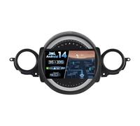 BXLIYER Android 14 IPS Autoradio pour BMW Mini Cooper R55 R56 (2007-2013) - 2G+32G - sans Fil Carplay + Android Auto - Caméra arrière GRATUITES - 2 Din 9 Pouce Dab Volant WLAN Fast-Boot Split-Screen