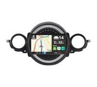 BXLIYER Android 14 IPS Autoradio pour BMW Mini Cooper R55 R56 (2007-2013) - 2G+32G - sans Fil Carplay + Android Auto - Caméra arrière GRATUITES - 2 Din 9 Pouce Dab Volant WLAN Fast-Boot Split-Screen
