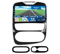 BXLIYER Android 14 IPS Autoradio pour Renault Clio (2013-2019) - [4G+64G] - Senza fili Carplay/Android Auto - LED Caméra + MIC - 2 Din 10.1 Pouce - DSP Dab Volant AHD WLAN 4G 360-Caméra Fast-Boot BT