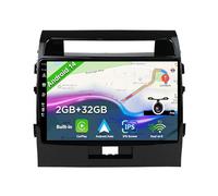 BXLIYER Android 14 IPS Autoradio pour Toyota Land Cruiser 200 (2007-2015) - 2G+32G - sans Fil Carplay + Android Auto - Caméra GRATUITES - 2 Din 10.1 Pouce - Dab Volant WLAN DSP Fast-Boot Split-Screen