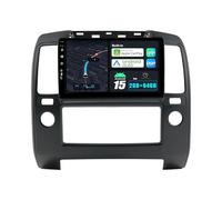 BXLIYER Android 15 Autoradio pour Nissan Navara 3 D40 (2004-2010) - 2G+64G - 2 DIN 9 Pouce - Caméra arrière GRATUITES - Soutien Dab Volant WLAN Carplay Android Auto Split-Screen Bluetooth Mirrolink