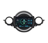 BXLIYER Android 15 IPS Autoradio pour BMW Mini Cooper R55 R56 (2007-2013) - 2G+64G - sans Fil Carplay + Android Auto - Caméra arrière GRATUITES - 2 Din 9 Pouce Dab Volant WLAN Fast-Boot Split-Screen