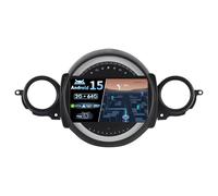 BXLIYER Android 15 IPS Autoradio pour BMW Mini Cooper R55 R56 (2007-2013) - 2G+64G - sans Fil Carplay + Android Auto - Caméra arrière GRATUITES - 2 Din 9 Pouce Dab Volant WLAN Fast-Boot Split-Screen