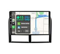 BXLIYER Android 15 IPS Autoradio Pour Grand Cherokee WJ (1998-2004) - 2G+64G - Sans fil Carplay + Android Auto - Caméra arrière GRATUITES - 2 Din 9 Pouce - Dab Volant BT WLAN 4G Fast-boot Split-Screen