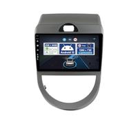 BXLIYER Android 15 IPS Autoradio pour Kia Soul (2009-2013) - 2G+64G - sans Fil Carplay + Android Auto - Caméra arrière GRATUITES - 2 Din 9 Pouce Dab Volant WLAN 4G Fast-Boot Split-Screen EQ DSP