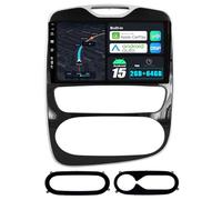 BXLIYER Android 15 IPS Autoradio pour Renault Clio 4 (2016-2019) - [2G+64G] - sans Fil Carplay + Android Auto - Caméra GRATUITES - 2 Din 10.1 Pouce - Dab Volant BT WLAN 4G Fast-Boot Split-Screen EQ