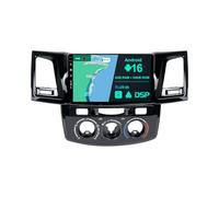 BXLIYER Android 15 IPS Autoradio Pour Toyota Fortuner Hilux Revo Vigo (2004-2014) - 2G+64G - Sans fil Carplay + Android Auto - Caméra GRATUITES - 2 Din 9 Pouce - Dab Volant WLAN Fast-boot Split-Screen
