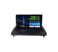 BXLIYER Android 16 Autoradio pour Volvo C30 S40 V50 C70 (2004-2012) - [4G+64G] - Built-in DSP/Carplay/Android Auto - 2 Din 9 Pouce IPS Caméra + MIC Soutien Dab Volant BT5.0 WLAN 4G 360-CAM Fast-Boot