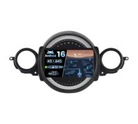 BXLIYER Android 16 IPS Autoradio pour BMW Mini Cooper R55 R56 (2007-2013) - 4G+64G - sans Fil Carplay + Android Auto - Caméra arrière GRATUITES - 2 Din 9 Pouce Dab Volant WLAN Fast-Boot Split-Screen