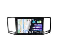 BXLIYER | Autoradio Android 14 intégré 4G LTE pour VW Sharan (2012-2018) Radio GPS | CarPlay Android Auto | 6G+128G Octa-Core | Commande au Volant WiFi DSP Bluetooth | QLED 9 Pouces 2 DIN