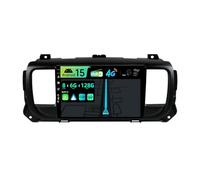 BXLIYER Autoradio Android 15 intégré pour Citroen Jumpy 3 / Peugeot Expert/Toyota Proace/Opel Vivaro (2016-2021) Radio GPS CarPlay Android Auto | 6G+128G | Commande au Volant QLED 9 Pouces 2 DIN