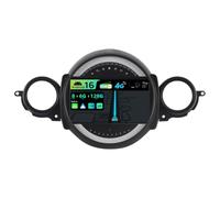 BXLIYER | Autoradio Android 16 intégré 4G LTE pour BMW Mini Cooper R55 R56 (2007-2013) Radio GPS | CarPlay Android Auto | 6G+128G Octa-Core | Commande au Volant WiFi Bluetooth | QLED 9 Pouces 2 DIN