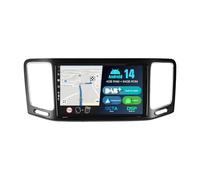 BXLIYER Dab intégré - Autoradio Android 14 IPS pour VW Sharan (2012-2018) - Carplay sans Fil Android Auto - 4G + 64G - Caméra + MIC - 10,1" - Commande au Volant Dual Band WiFi 360-CAM DSP Bluetooth