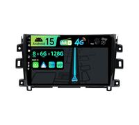 BXLIYER | INTEGRE 4G / Dab| 6G+128G - Android 15 Autoradio pour Nissan NAVARA NP300 (2016-2018) - Carplay + Android Auto - Caméra + MIC - 2 Din QLED 10.1 Pouce - Volant Dual Band WiFi 360-CAM 8-Core