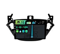 BXLIYER | INTEGRE 4G / Dab| 6G+128G - Android 15 Autoradio pour Opel Corsa/Adam (2013-2019) - Carplay + Android Auto - Caméra + MIC - 2 Din QLED 9 Pouce - Volant Dual Band WiFi 360-CAM - Octa-Core