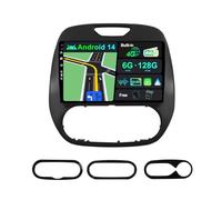 BXLIYER - [INTEGRE 4G Dab] - 6G+128G - Android 15 Autoradio pour Renault Kaptur Captur (2014-2019) - sans Fil Carplay + Android Auto - Caméra + MIC - 2 Din IPS 9 Pouce - Volant 360-CAM Fast-Boot HDMI