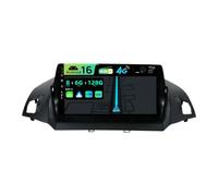 BXLIYER | INTEGRE 4G LTE & DAB| 6G+128G - Android 16 Autoradio Pour Ford Kuga Escape C-max 2013-2017- Carplay + Android Auto - Caméra + MIC - GPS 2 Din QLED 9 Pouce - Volant 360-CAM Fast-boot WIFI DSP