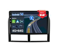 BXLIYER - [INTEGRE DAB] - Android 14 IPS Autoradio Pour Jeep Grand Cherokee WJ (1998-2004) - Sans fil Carplay + Android Auto - 4G+64G - LED Caméra + MIC - 2 Din 9 Pouce - Volant 360-CAM Fast-boot WIFI