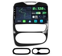 BXLIYER | INTEGRE LTE & Dab| 6G+128G - Android 15 Autoradio pour Renault Clio 4 (2016-2019)- Carplay + Android Auto - Caméra + MIC - 2 Din - QLED 10.1 Pouce - Volant Dual Band WiFi 360-CAM Bluetooth