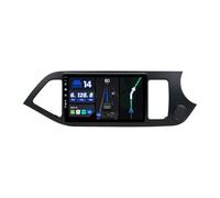 BXLIYER - [Octa-Core, 6G+128G] - Android 14 Autoradio pour KIA Picanto Morning (2011-2017) - sans Fil Carplay + Android Auto - Caméra + MIC - 2 Din IPS 9 Pouce DSP Dab Volant Dual Band WLAN Bluetooth
