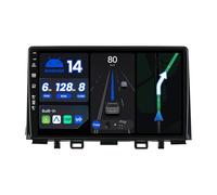 BXLIYER - [Octa-Core, 6G+128G] - Android 14 Autoradio pour KIA Rio YB (2016-2020) - sans Fil Carplay + Android Auto - LED Caméra + MIC - 2 Din IPS 9 Pouce - DSP Dab Volant Dual Band WLAN Bluetooth