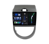BXLIYER - [Octa-Core, 6G+128G] - Android 14 Autoradio pour Kia Soul (2009-2013) - sans Fil Carplay + Android Auto - LED Caméra + MIC - 2 Din IPS 9 Pouce - DSP Dab Volant Dual Band WLAN Bluetooth