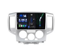 BXLIYER - [Octa-Core, 6G+128G] - Android 14 Autoradio pour Nissan NV200 (2014-2018) - sans Fil Carplay + Android Auto - LED Caméra + MIC - 2 Din IPS 9 Pouce - DSP Dab Volant Dual Band WLAN 360-Cam